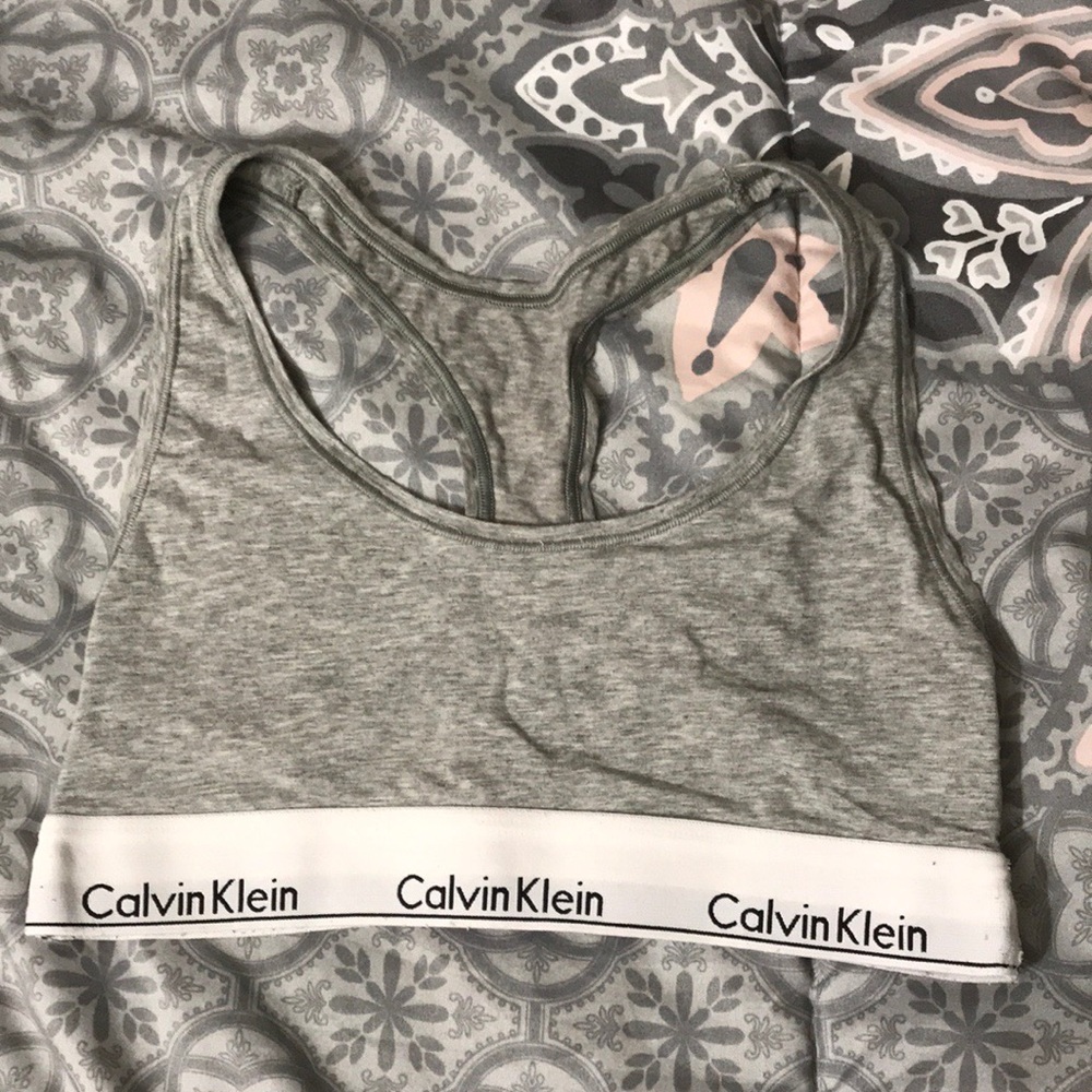 Calvin Klein bra